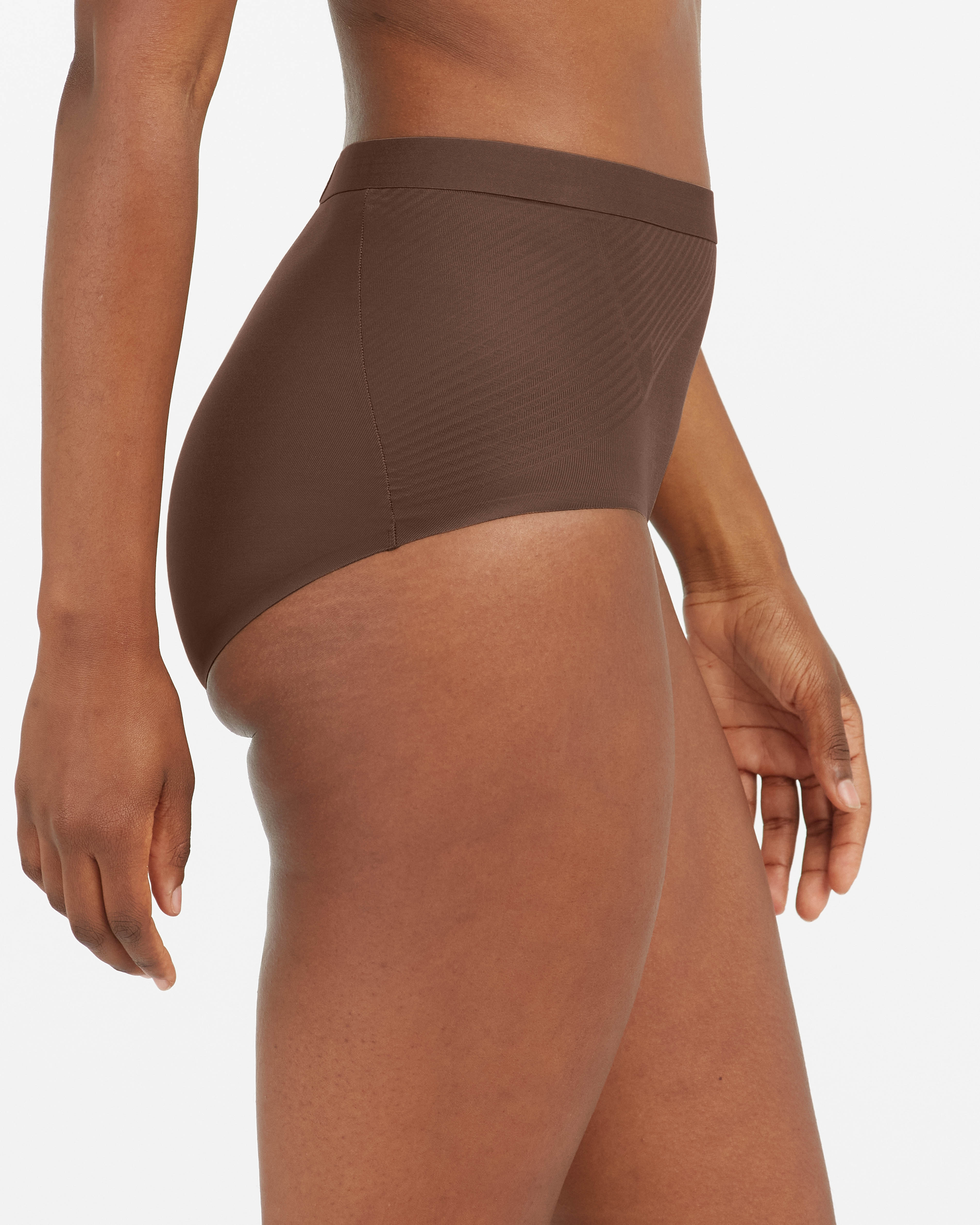 SPANX Shapewear Invisible Briefs for Women - Seamless High-Waisted Tummy Control Underwear - Perfect for Everyday Wear, Work & Special Occasions