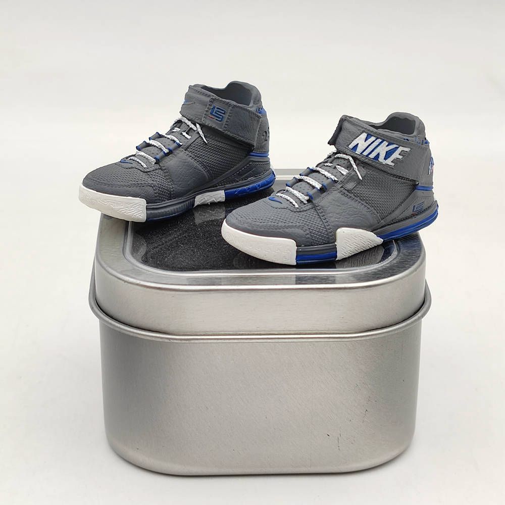 1:6 Scale Mini Shoes Lebron James LBJ2 for 12