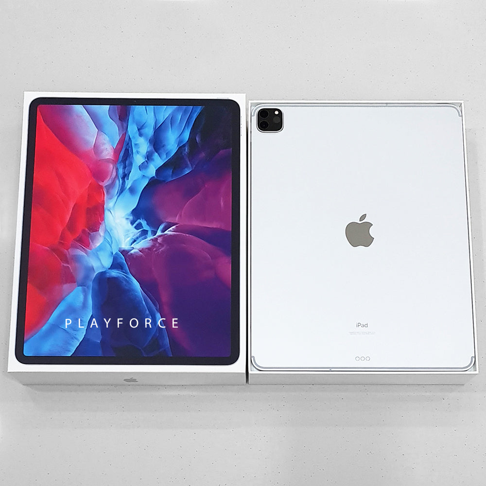 Apple iPad Pro 12.9-inch (4th Generation, 2020) 256GB Wi-Fi + Cellular - Space Gray - Premium Tablet for Work, Study & Creative Projects
