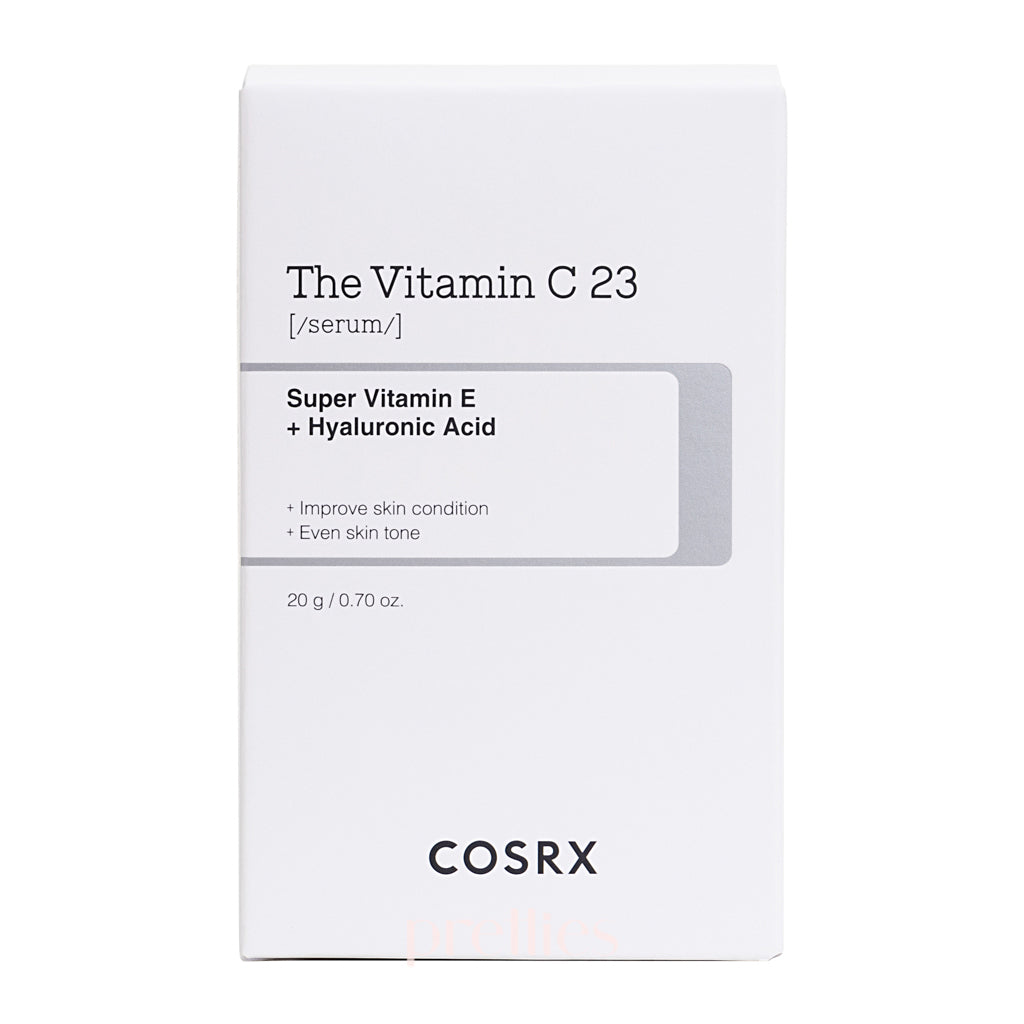 COSRX Vitamin C 23 Serum 20g - Brightening Facial Serum with 23% Pure Vitamin C for Dark Spot Correction & Glowing Skin | Day & Night Skincare Routine