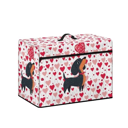 Hearts Dachshund