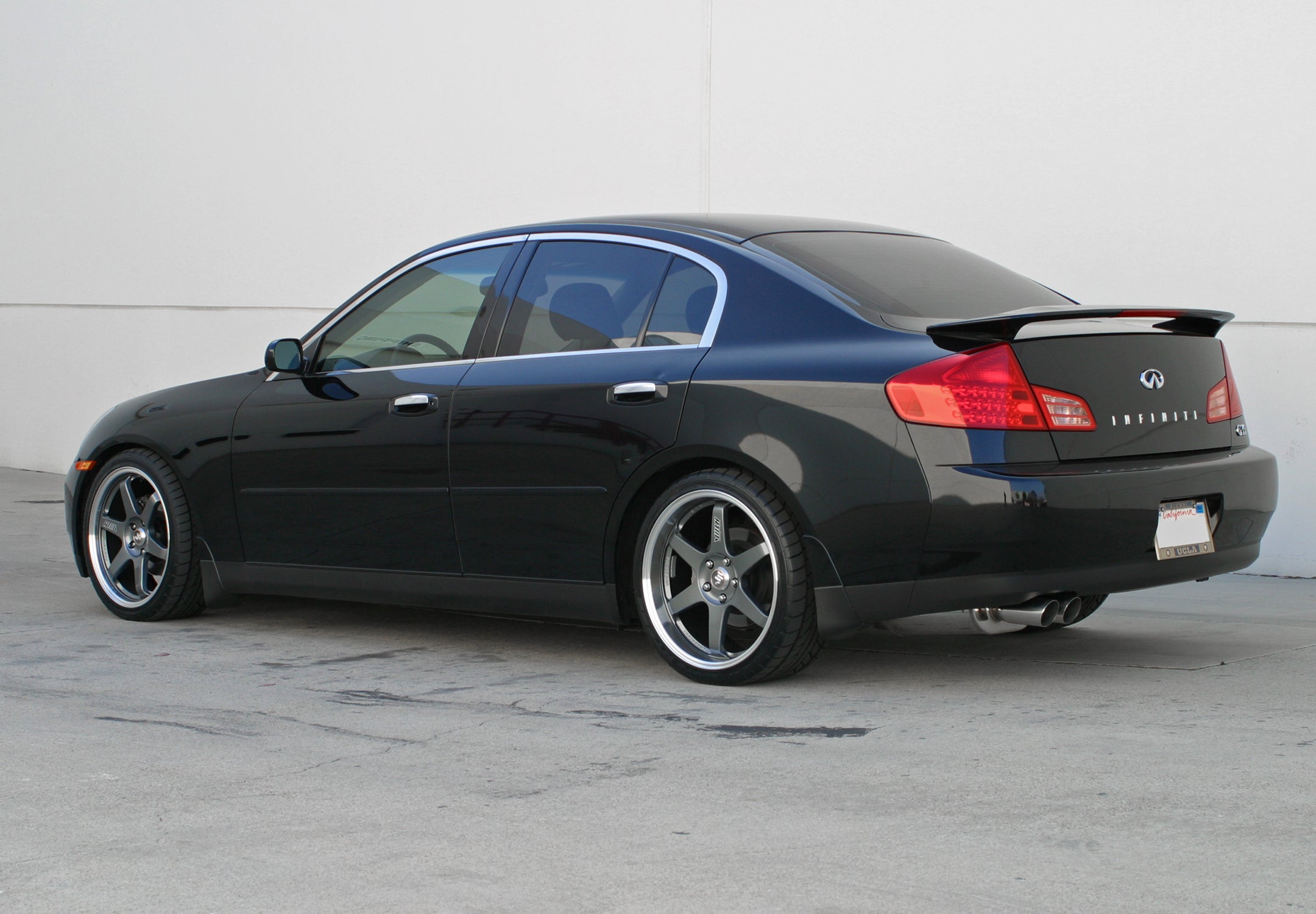 2003-2006 Infiniti G35 Sedan Gen 2 Stainless Steel Cat-Back Exhaust System 504370 - Performance Upgrade for Enhanced Sound & Power