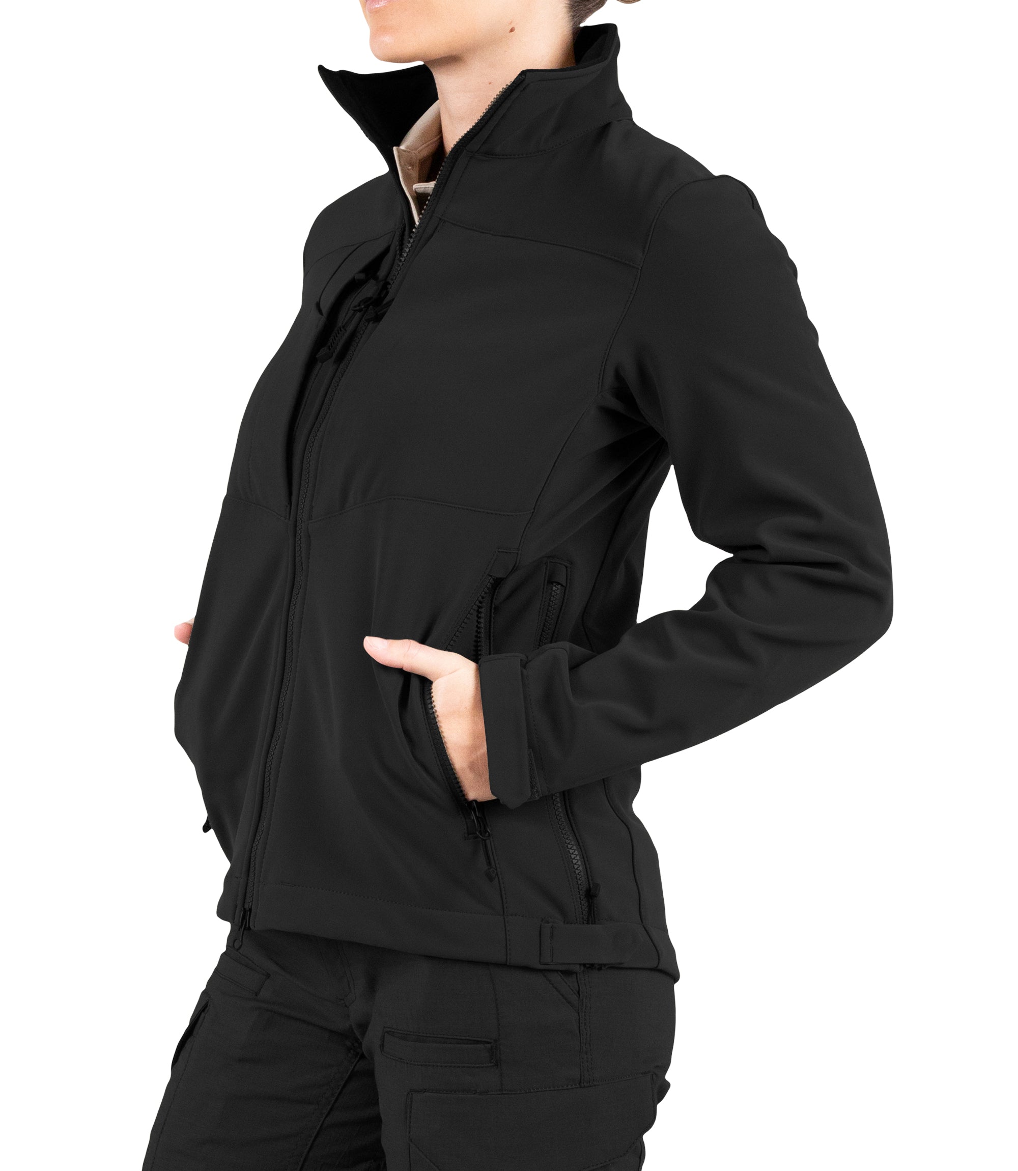 Women's Tactix Softshell Parka Jacket - Waterproof Windproof Winter Coat for Outdoor Hiking & Snow Activities