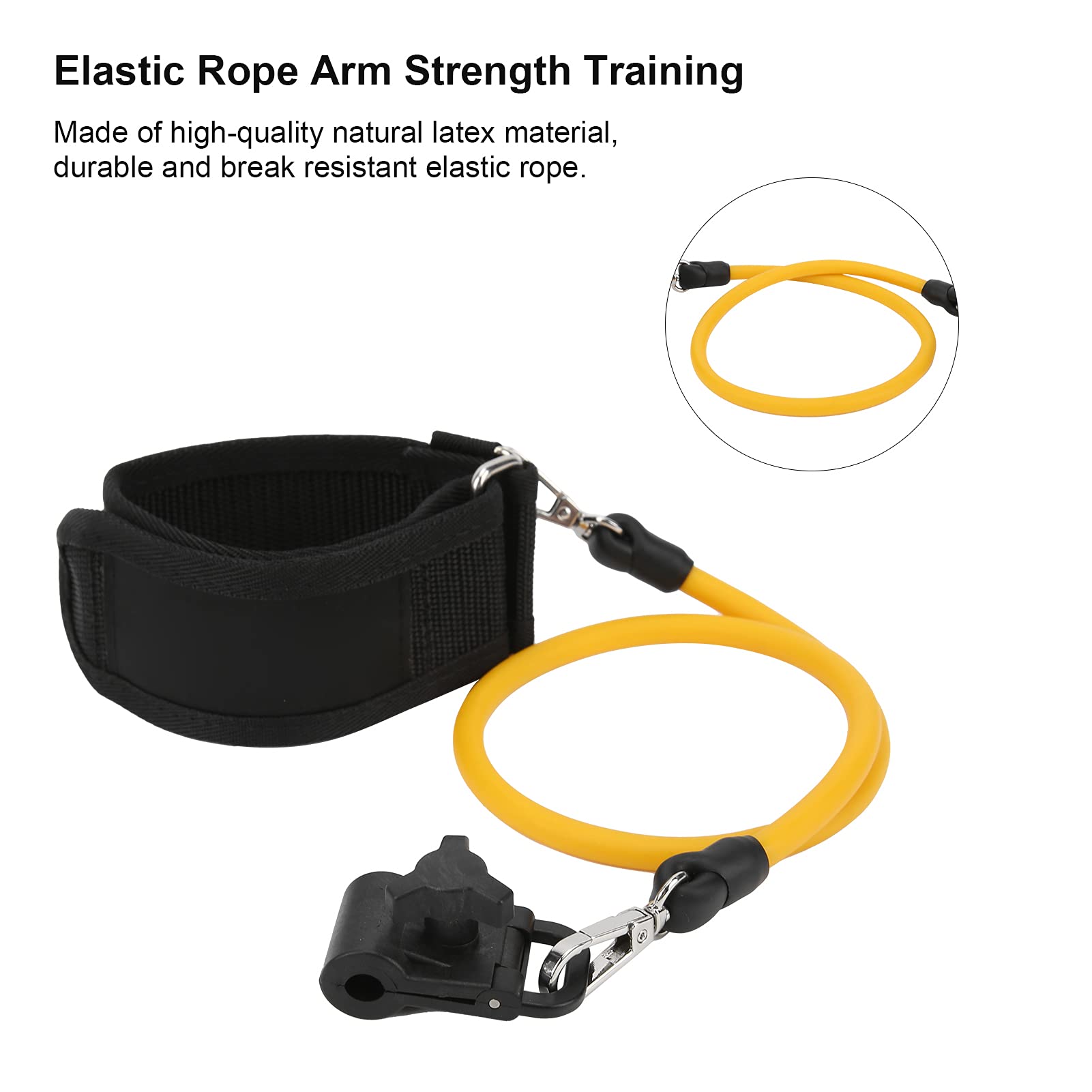 Golf Swing Trainer for Beginners - Arm Strength & Release Training Aid with Elastic Rope | Improve Golf Swing Mechanics | Perfect for Driving Range & Home Practice