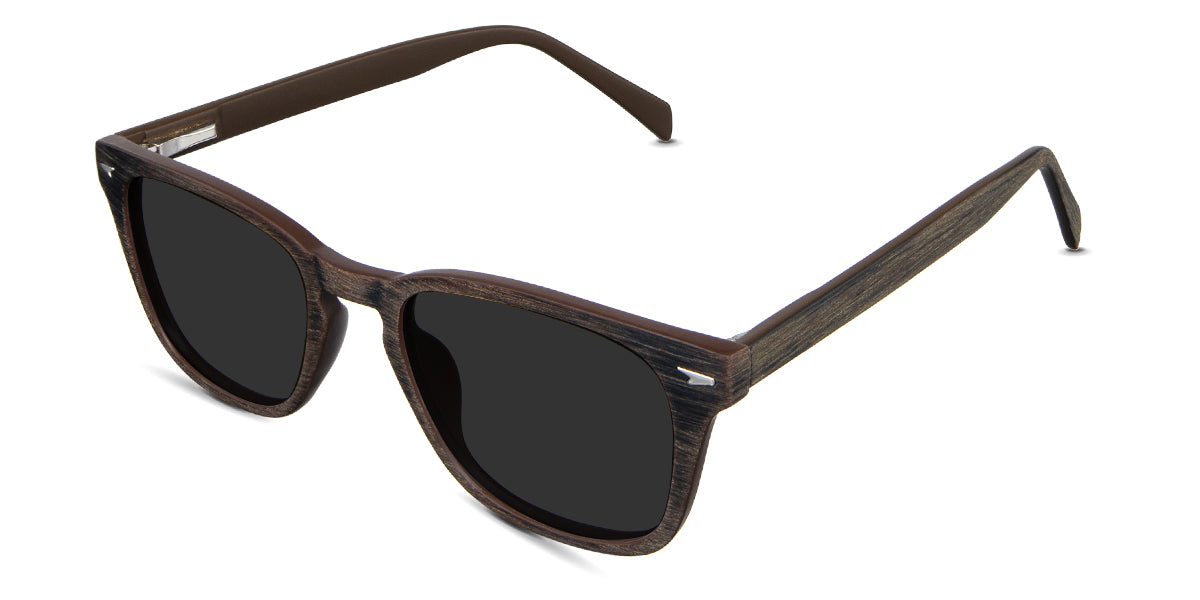 Senecio Men's Prescription Sunglasses - UV Protection Polarized Lenses for Driving, Fishing & Outdoor Activities