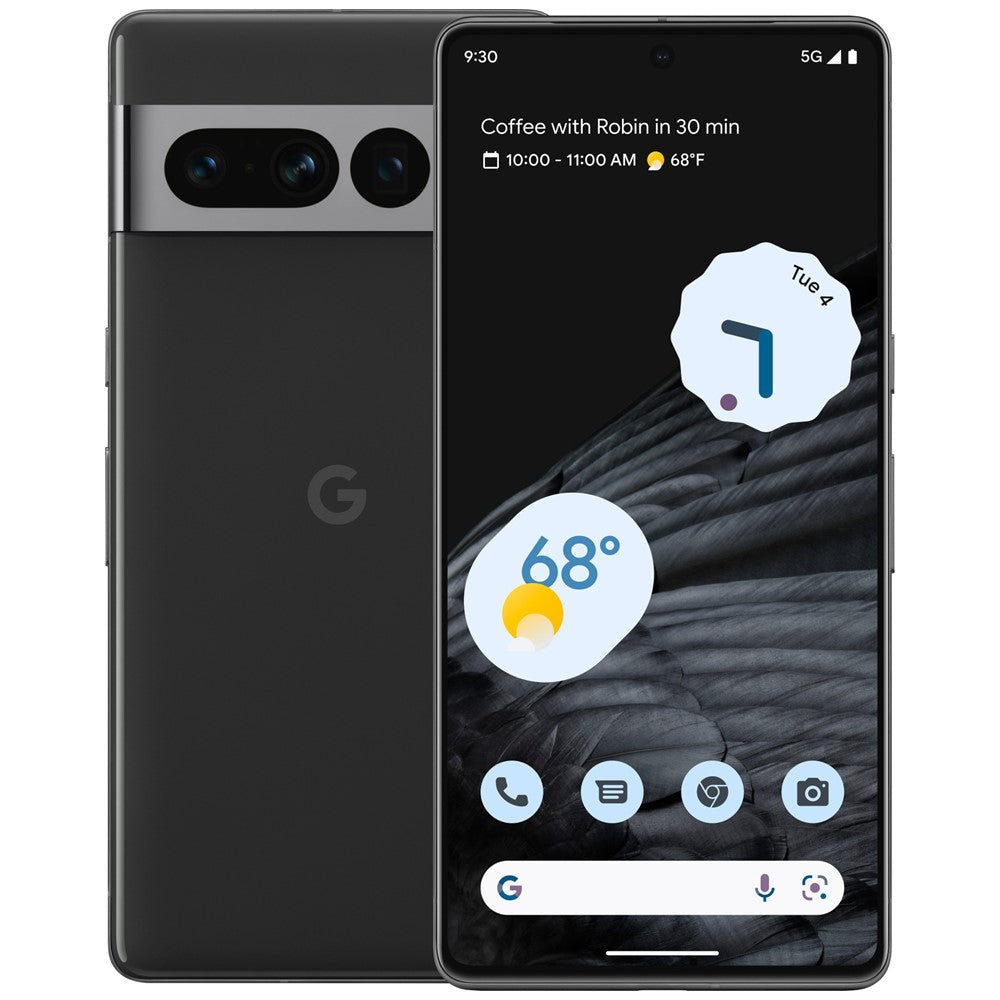 Google Pixel 7 Pro 5G Unlocked Smartphone (128GB, 12GB RAM, 6.7