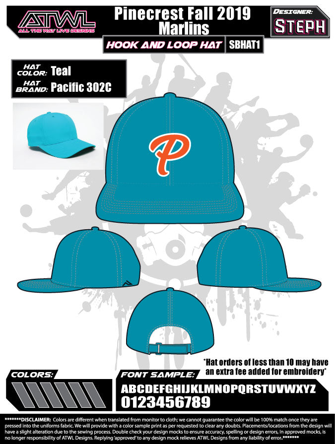 Pinecrest Fall League Hats for Men & Women - Stylish Baseball Caps for Outdoor Sports, Hiking, and Casual Wear