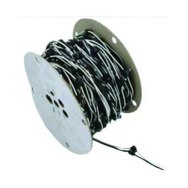 Fortpro 2 Pin PL10 Electrical Plug - 100 Pack for Backup Lights, Emergency Lighting, and Power Outage Preparedness