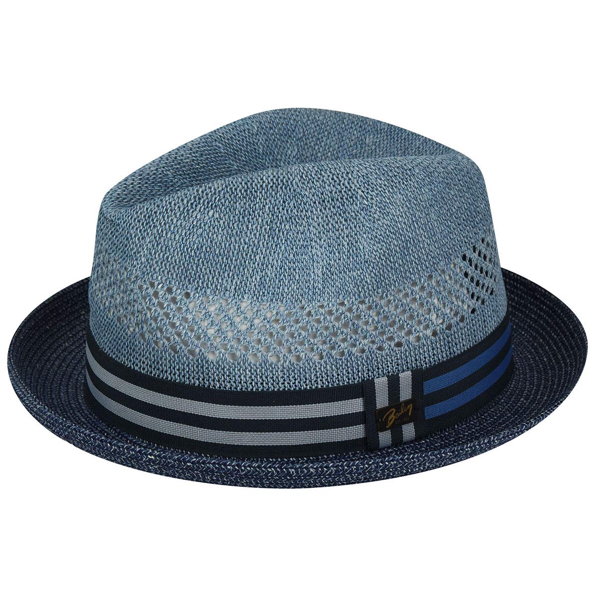 Bailey of Hollywood Men's Kalix Fedora Trilby Hat - Classic Wool Felt Dress Hat for Men, Stylish Fedora for Casual & Formal Wear, Perfect for Weddings, Parties & Outdoor Events