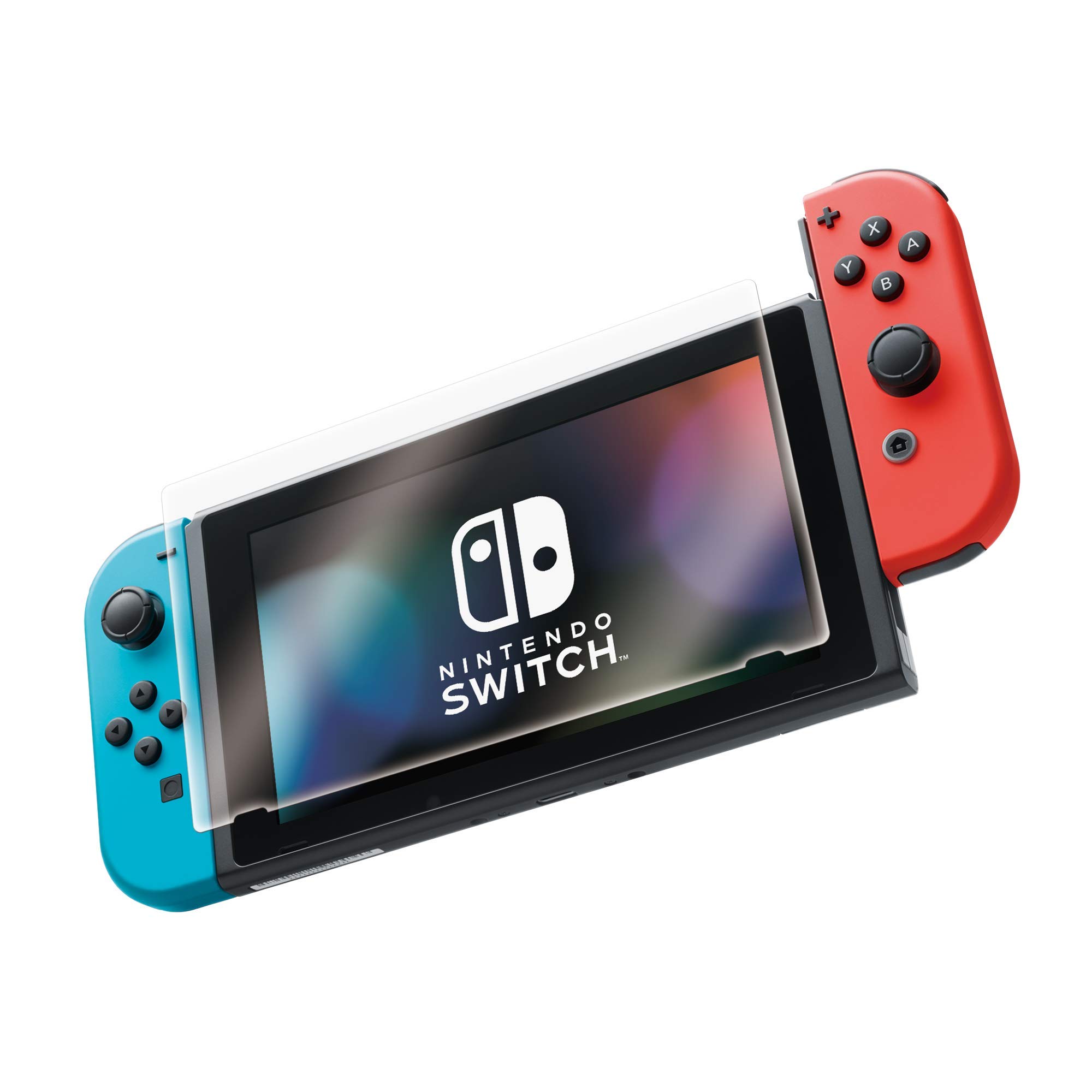 Nintendo Switch Blue Light Blocking Screen Protector - Officially Licensed by Nintendo for Eye Protection - Perfect for Gaming, Nighttime Use & Reducing Eye Strain