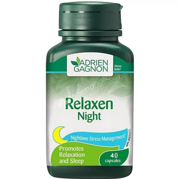 Adrien Gagnon Calm Support Supplement - 40 Softgels for Stress Relief & Relaxation | Natural Anxiety Aid, Sleep Support | Perfect for Work Stress, Travel Anxiety & Daily Relaxation