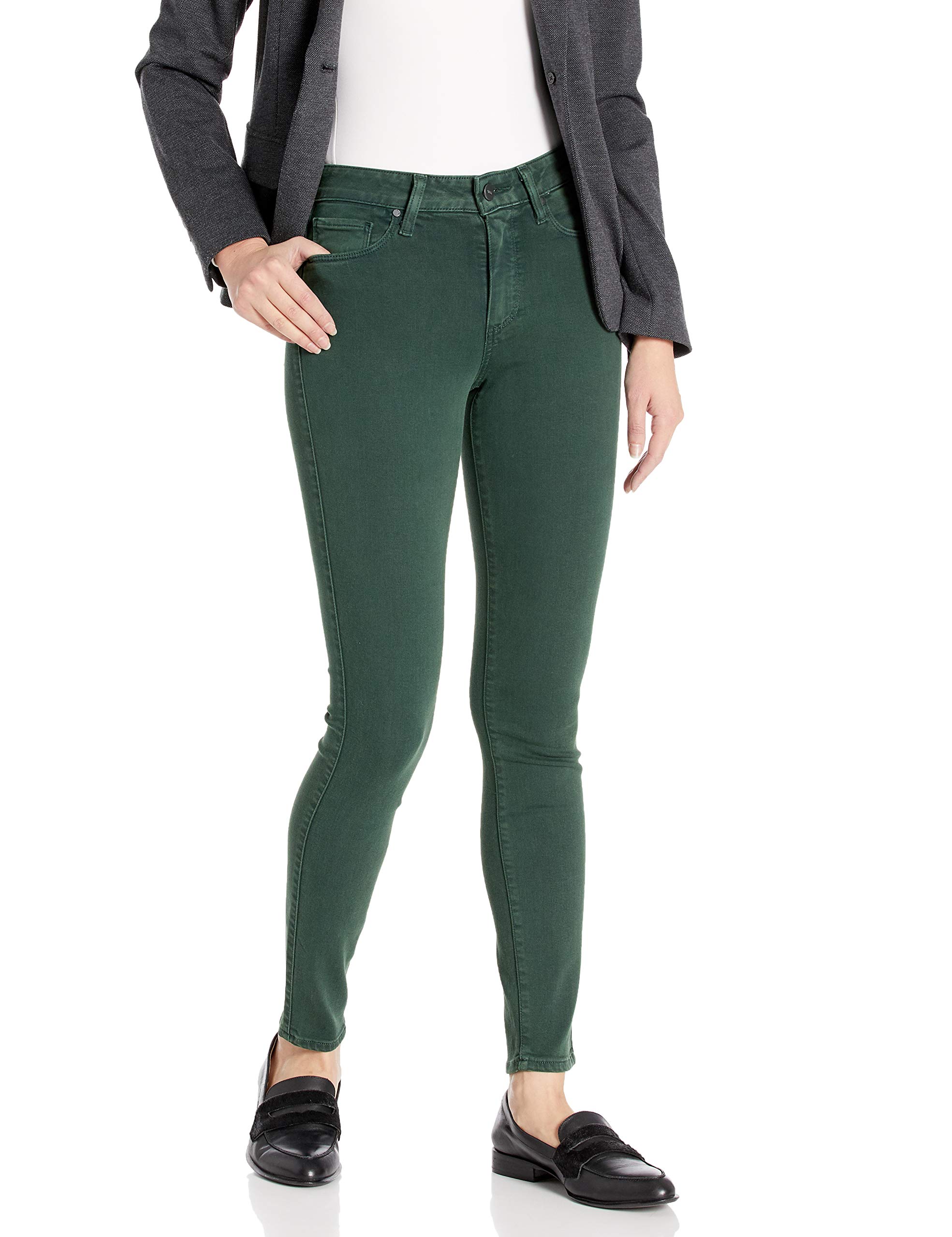 PAIGE Women's Hoxton High-Rise Ankle Skinny Jeans - Stretch Denim Pants for Casual & Night Out | Perfect for Work, Date Night & Weekend Wear