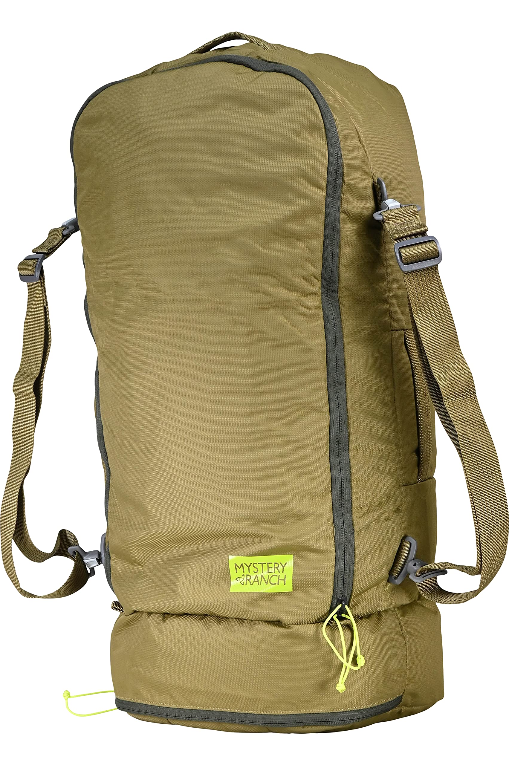 MYSTERY RANCH Mission Stuffel 45L Travel Backpack - Convertible Duffle Bag for Hiking, Camping & Air Travel | Water-Resistant Laptop Compartment | Perfect for Outdoor Adventures & Business Trips