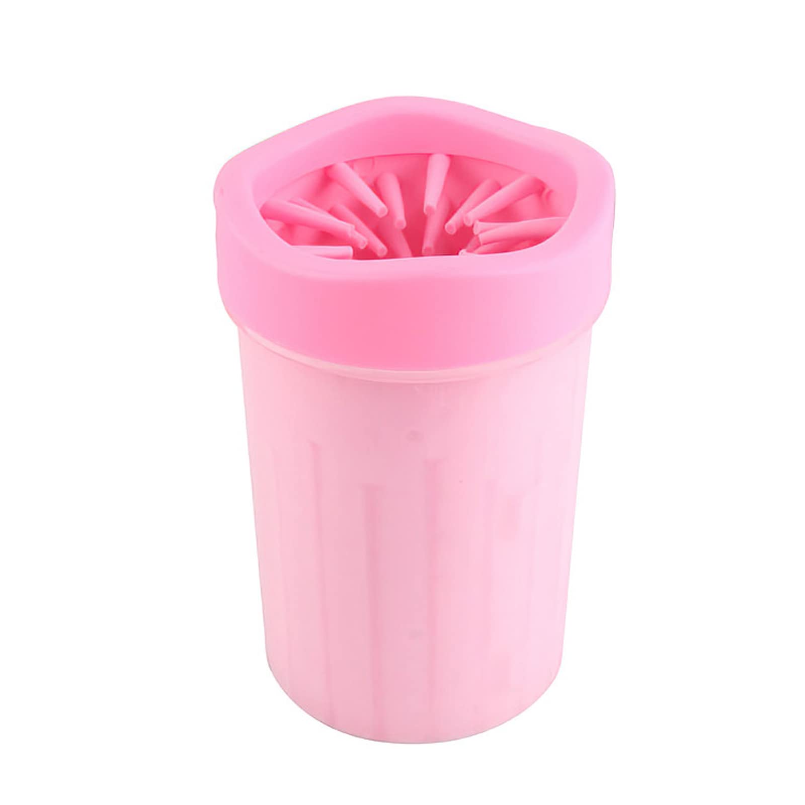 Pet Paw Cleaner Cup - Soft Silicone Dog & Cat Foot Washer with Brush - Gentle Paw Cleaning Tool for Bath Time, Outdoor Adventures & Post-Walk Hygiene