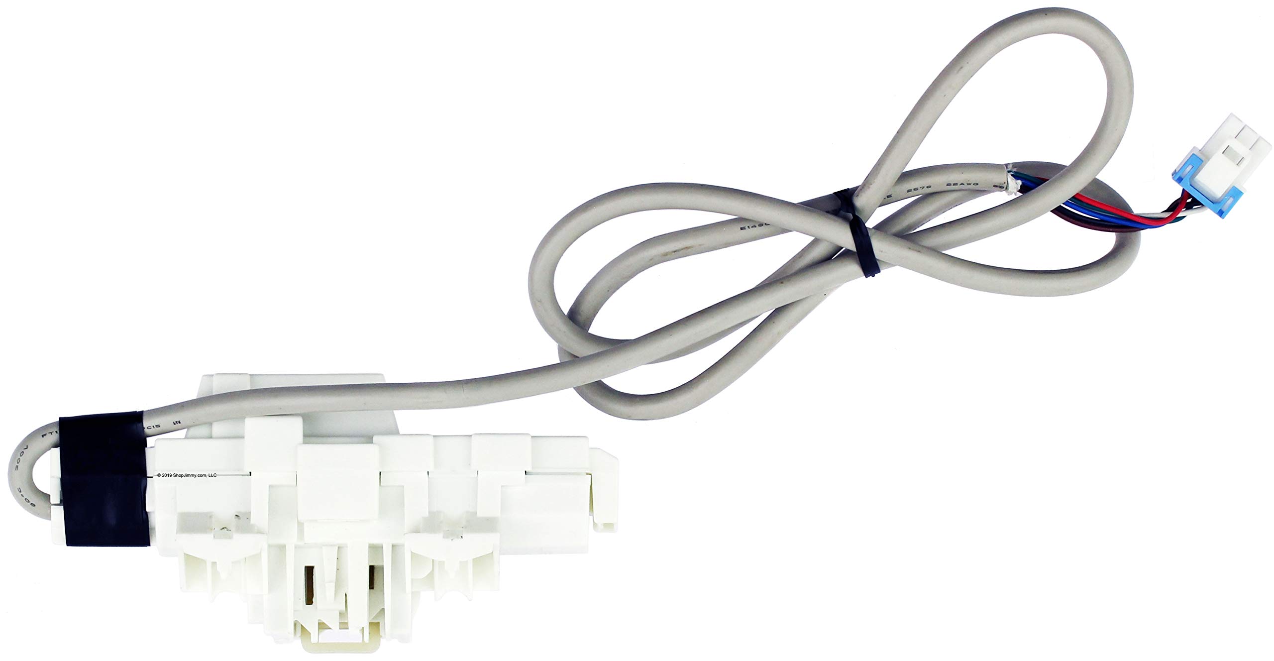 Replacement Washer DC34-00025E Door Lock Switch Assembly - Compatible with Samsung Front Load Washers - Perfect for Home Laundry Room Repairs & Maintenance