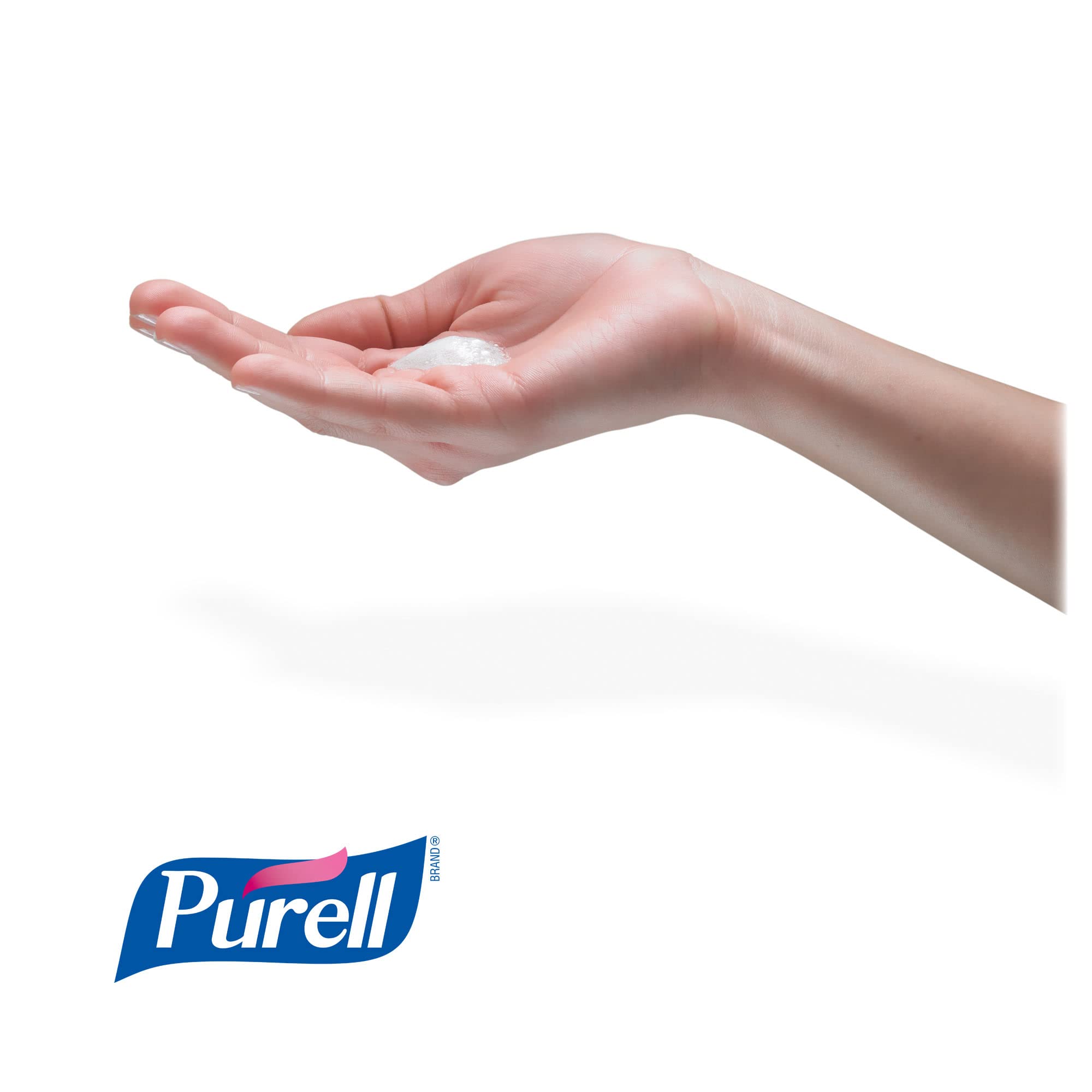 Purell Advanced Hand Sanitizer Foam Refill, 1200 mL (Pack of 2) - Clean Scent, Alcohol-Based Sanitizer for Touch-Free Dispensers | Ideal for Offices, Schools, Hospitals & Public Spaces