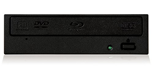 Pioneer BDR-207DBK Internal Blu-ray Disc Drive - Burn & Play Blu-ray, DVD, CD - Compatible with Windows & Mac - Perfect for Home Theater & Media Center PCs