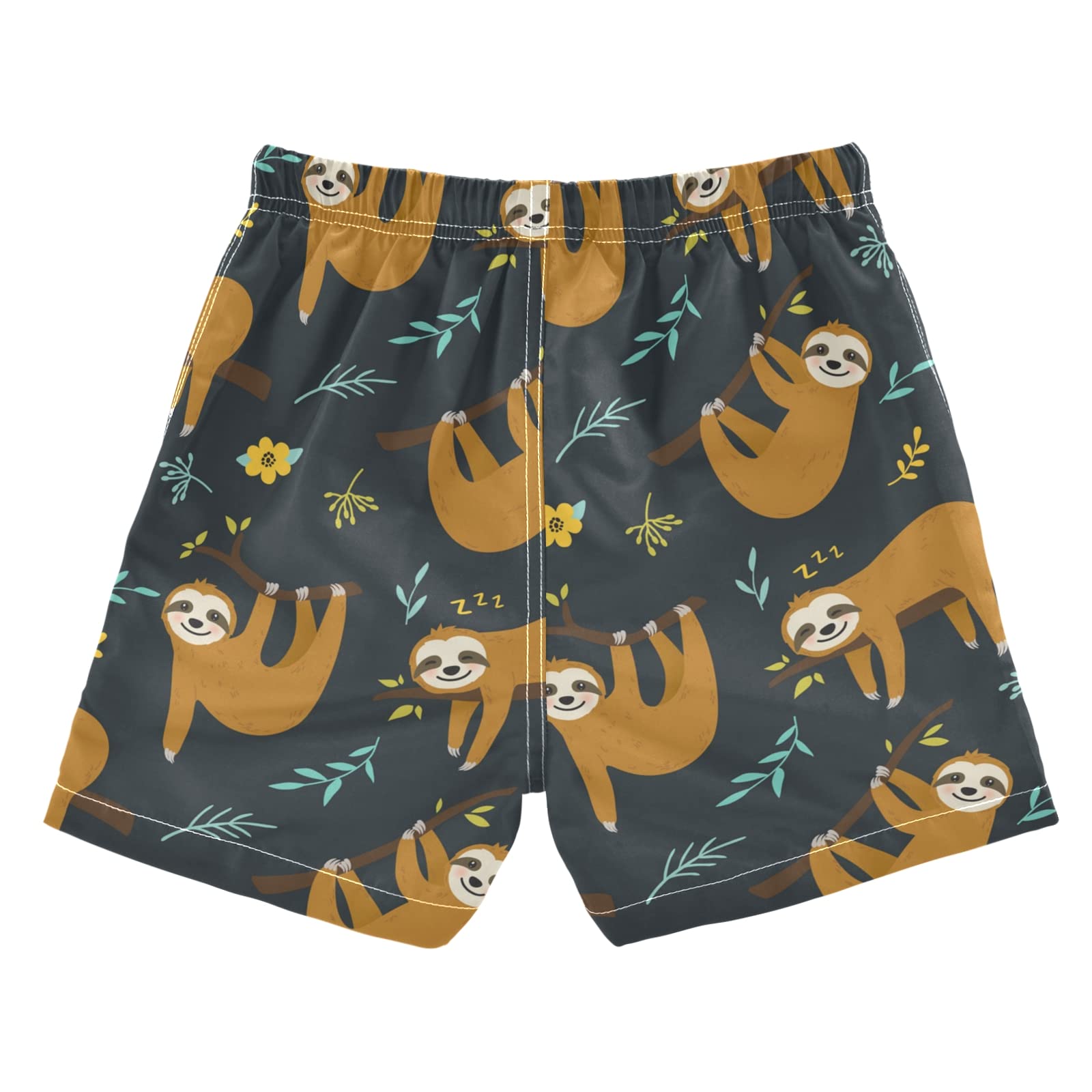 **Boys Swim Trunks for Kids 2-14 Years - Quick Dry Swim Shorts, UPF 50+ Sun Protection, Beach & Pool Swimwear for Boys - Perfect for Swimming, Surfing, and Summer Water Activities**