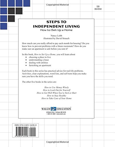 Steps to Independent Living: Essential Guide on How to Set Up Your First Home - Perfect for Young Adults, College Students & New Renters