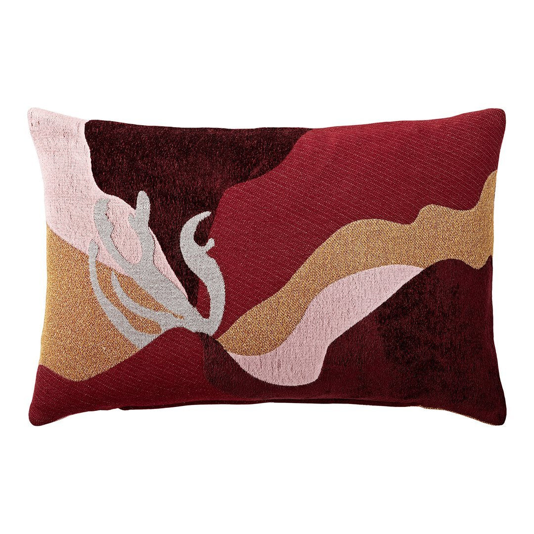 AYTM Flores Cushion - Stylish Decorative Throw Pillow for Sofa, Bed & Home Decor - Perfect for Living Room, Bedroom & Lounge Comfort