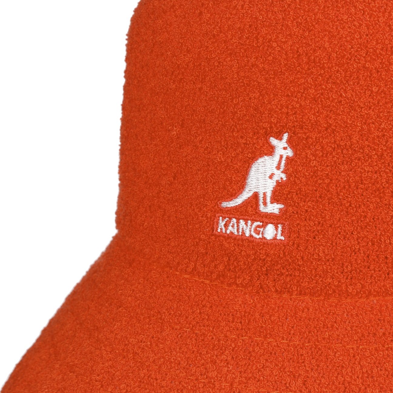 Kangol Terrycloth Bermuda Bucket Hat - Breathable Summer Sun Hat for Men & Women - Perfect for Beach, Pool, and Outdoor Activities