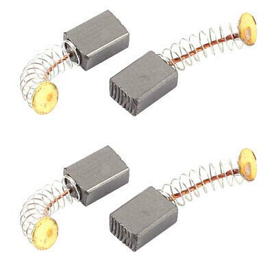 4 Pcs Replacement Carbon Brushes 11mm x 8mm x 5mm for Bosch Drill & Screwdriver - Compatible with Power Tools, DIY Projects & Home Repairs