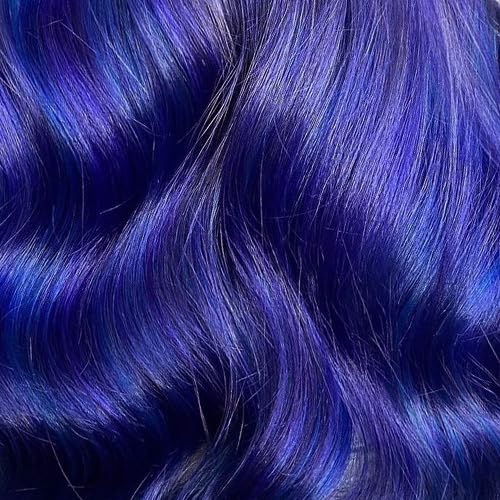 Crazy Color Salon Pro Semi-Permanent Hair Dye - 43 Violette for Women (5.07 oz) | Vibrant Long-Lasting Color for Creative Styling & Bold Looks