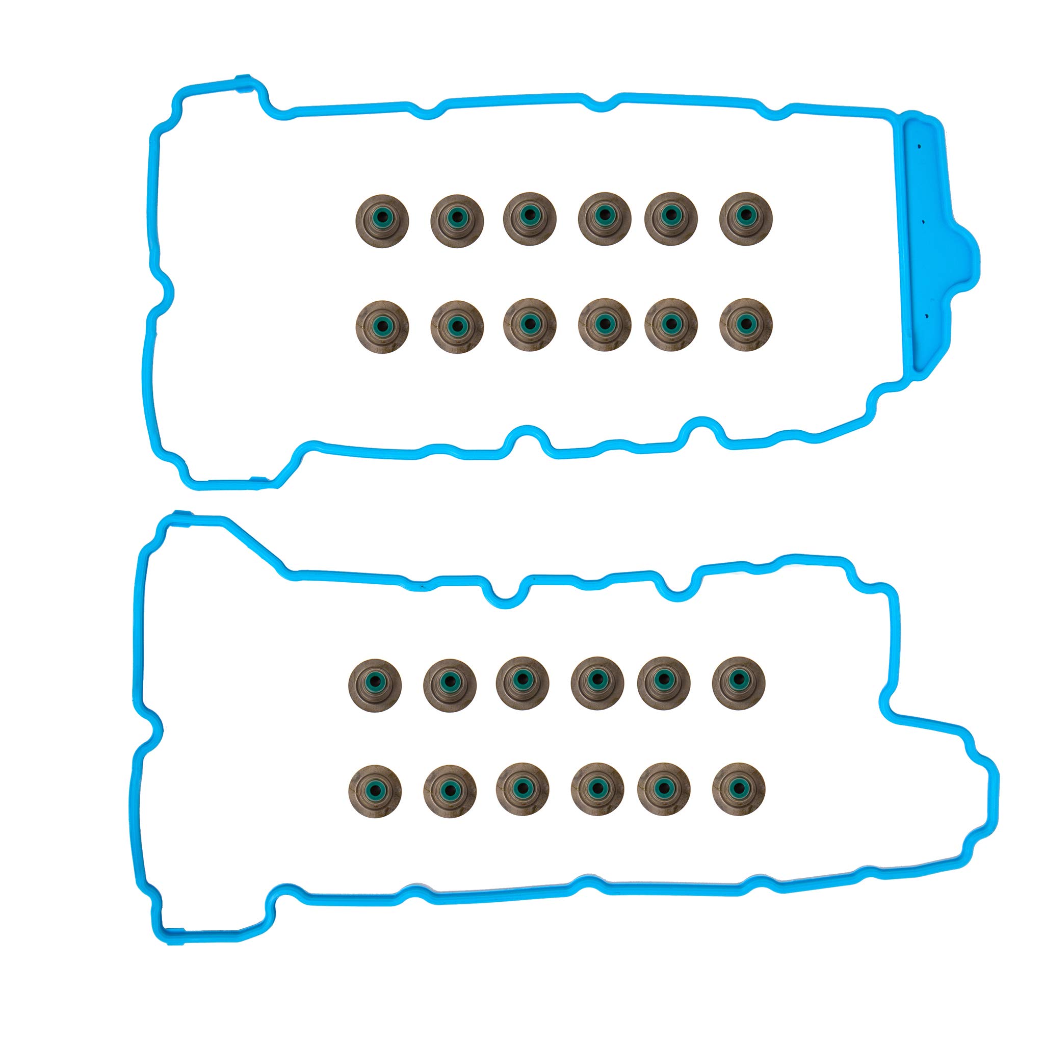 MA-9761252174 Head Gasket Set Compatible With 2010-2012 Buick Allure, Cadillac, Chevrolet, GMC, Saab 9-4x 3.0L V6 Engine - Perfect for Engine Repair & Maintenance