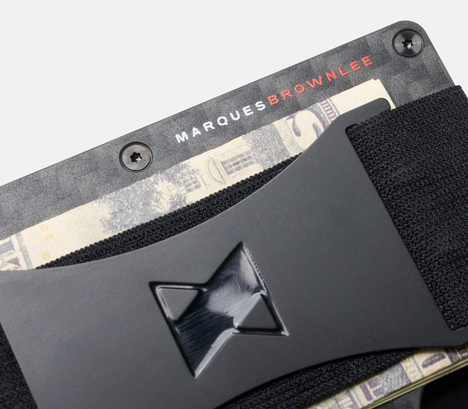 Ridge Wallet - Slim Carbon Fiber 3K RFID Blocking Minimalist Wallet for Men | MKBHD Edition | Perfect for Everyday Carry, Travel & Gifts