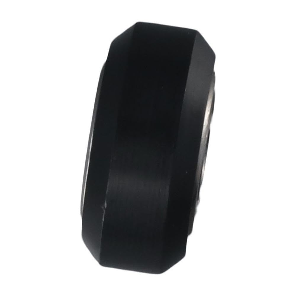 10 Pcs 3D Printer Wheels - POM Plastic Pulley Linear Bearing Set (Big & Small Passive Idler Wheels) for Smooth 3D Printing - Perfect for Ender 3, CR-10, and DIY 3D Printer Maintenance & Upgrades