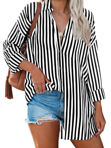 Striped Black