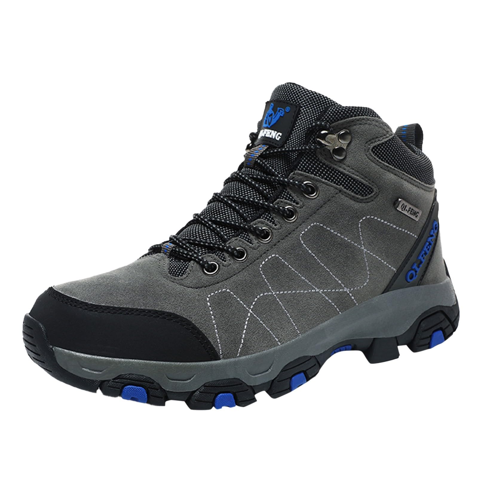 Viunychn Women's & Men's Breathable Lightweight Hiking Shoes - All-Season Outdoor Trekking Boots for Walking, Running & Sports | Perfect for Trail Adventures, Camping & Travel