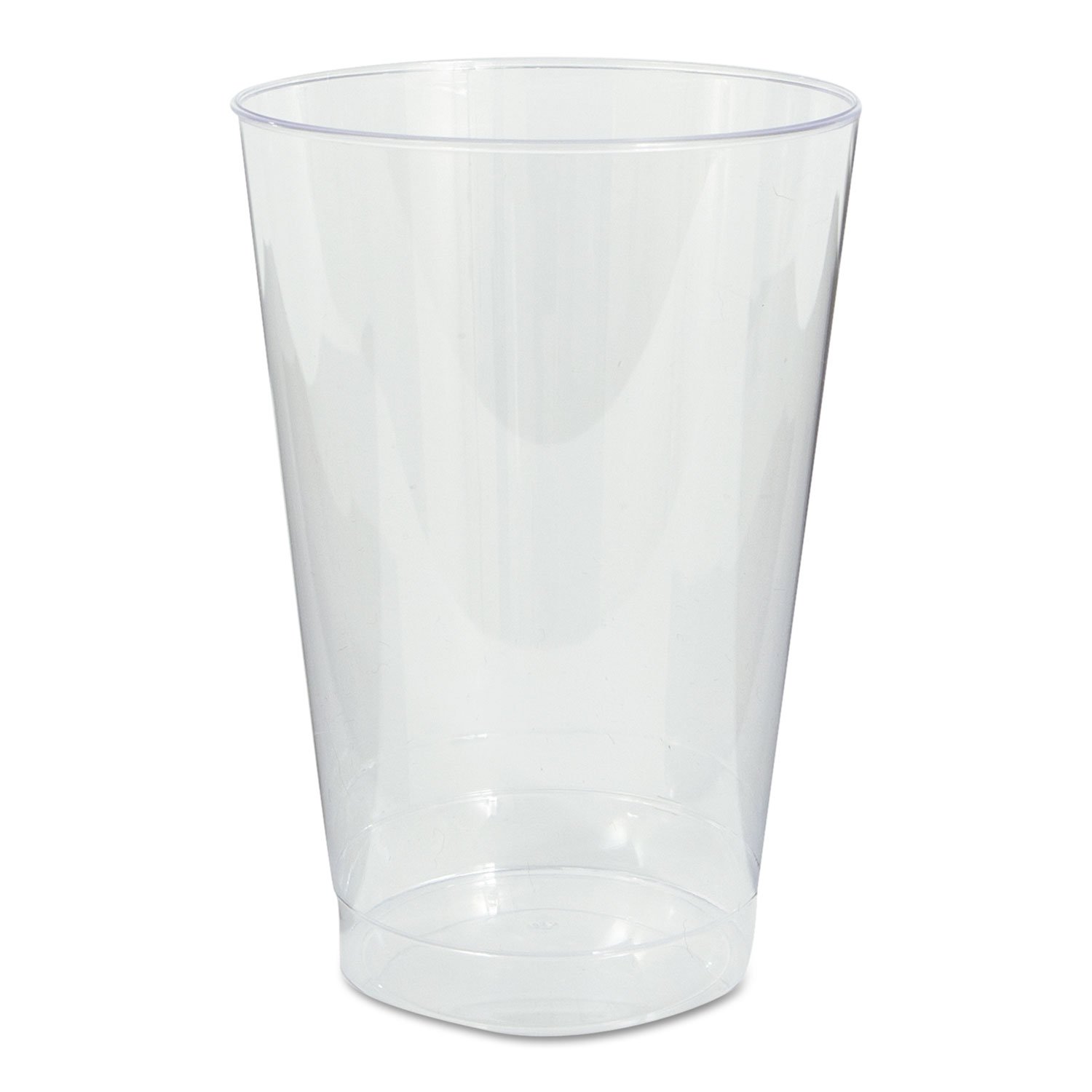 Clear 12 oz Plastic Tumblers for Cold Drinks - 500/Case, Party & Restaurant Use