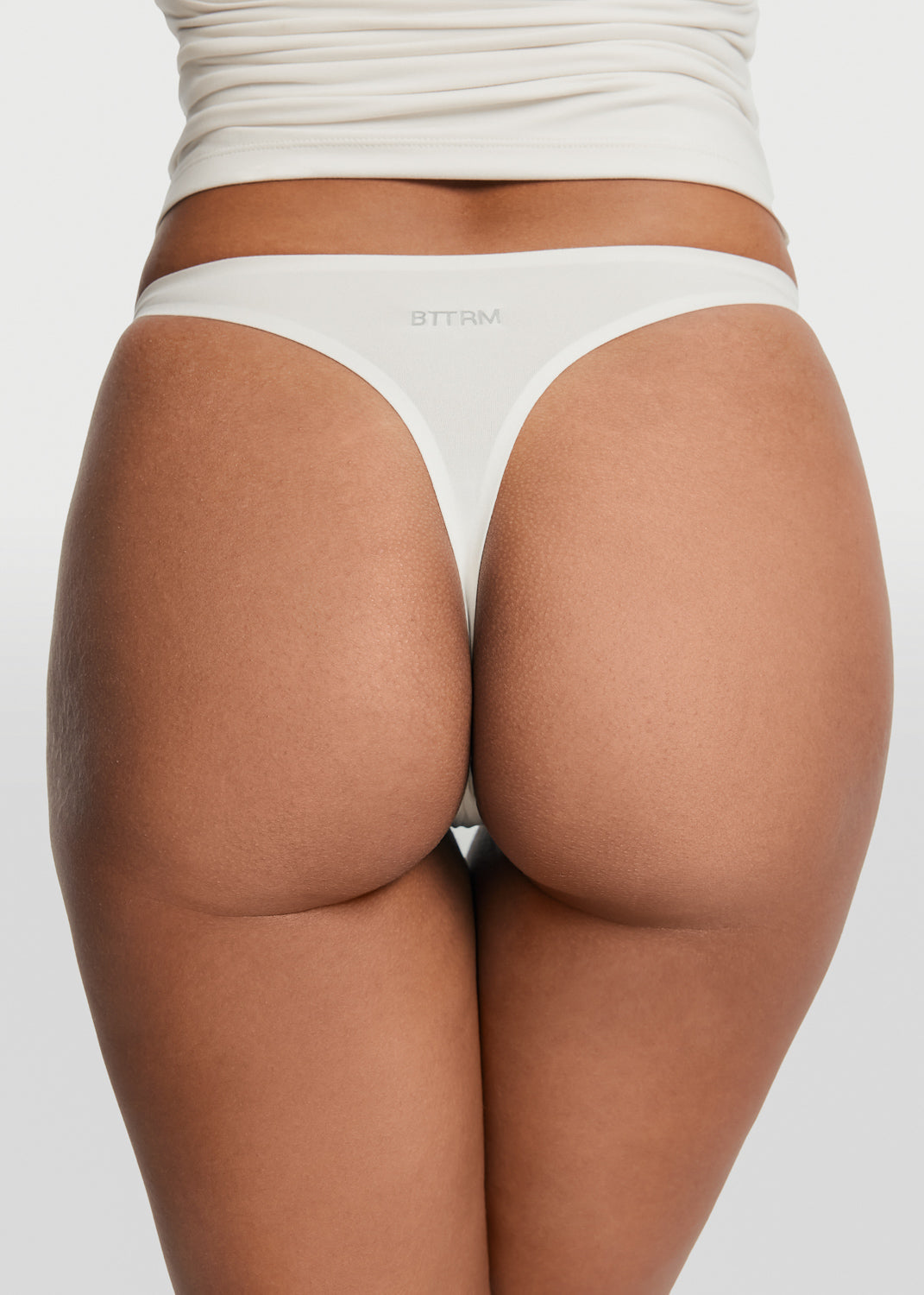 Seamless Thong Panty for Women - No Show Underwear Comfortable & Invisible - Perfect for Yoga, Workout & Everyday Wear