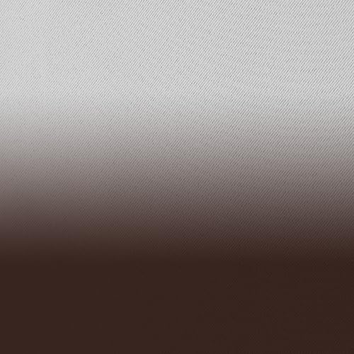 Brown and Greyish White