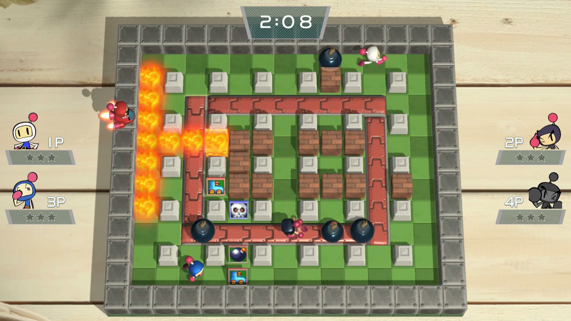 Super Bomberman R - Nintendo Switch Game (Digital Code in Box) | Multiplayer Party & Family Fun Action Game