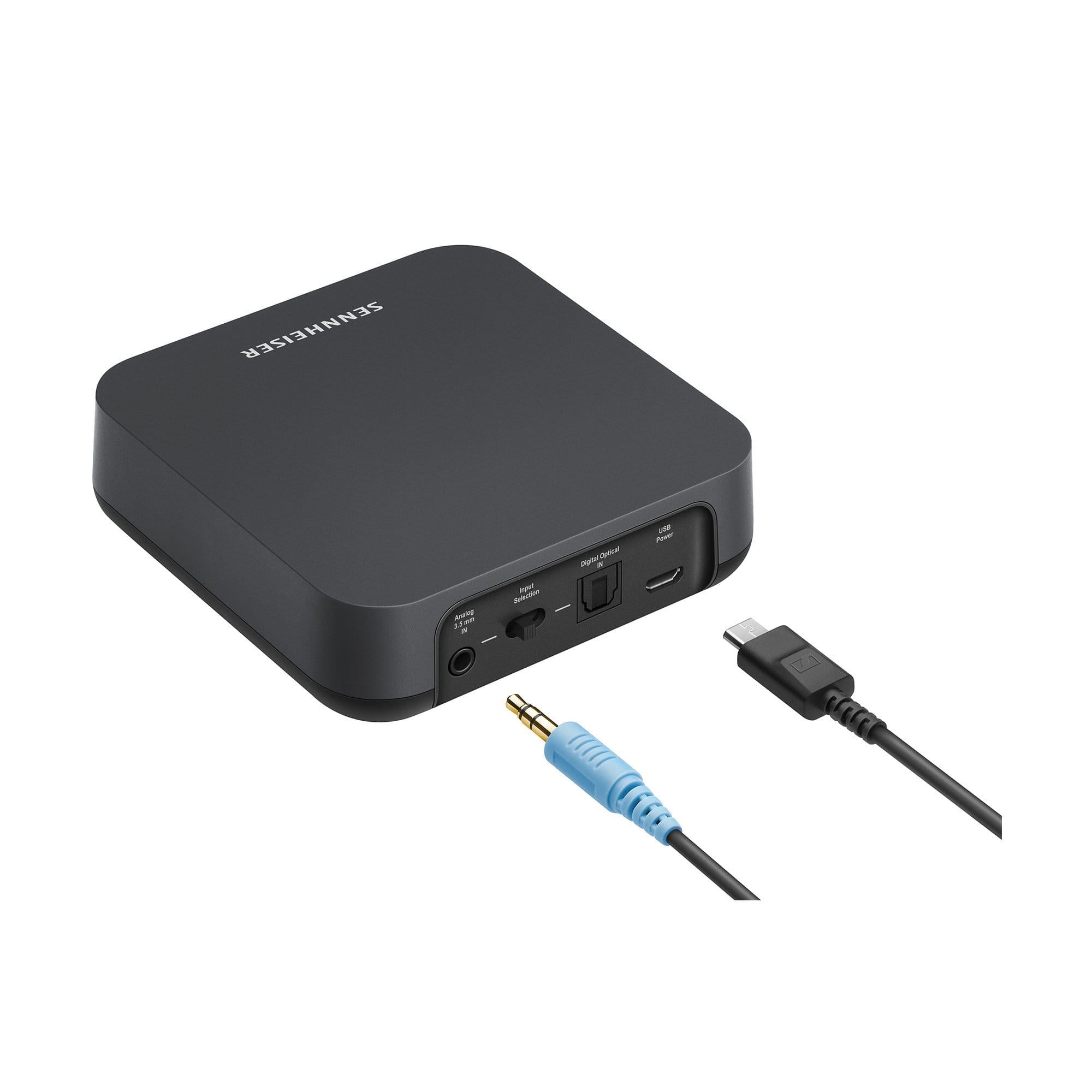Sennheiser BT T100 Wireless Bluetooth Audio Transmitter for TV, PC, Home Theater - Stream Hi-Fi Sound to Headphones & Speakers
