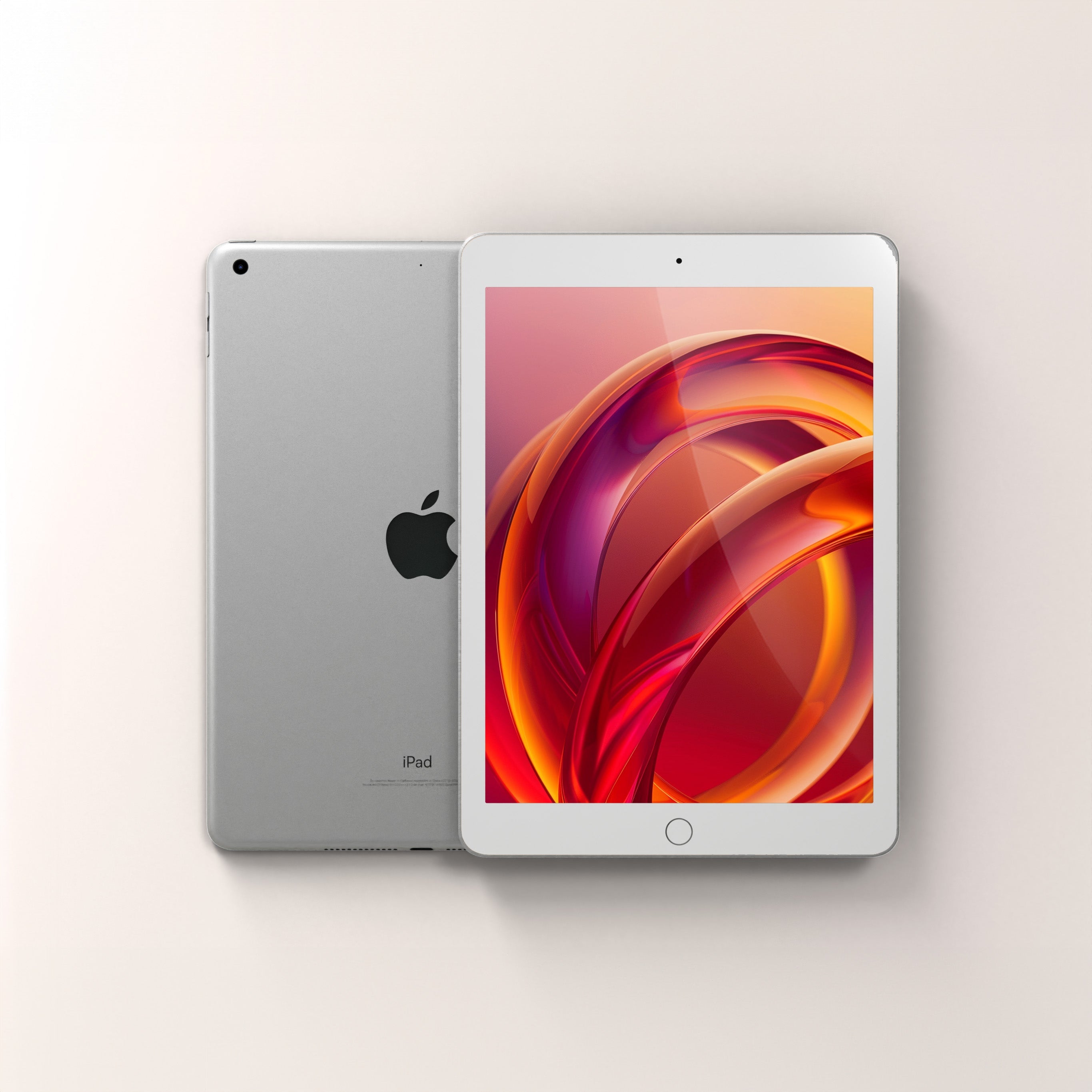 Apple iPad 6th Gen 128GB WiFi + Cellular (Unlocked) - Space Gray - Perfect for Work, School & Travel