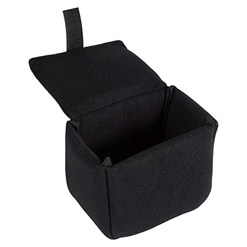 Best DSLR Camera Bag Insert Pad - Shockproof & Protective Camera Case Accessory for DSLR/SLR Cameras - Soft Velvet Lining, Compact & Lightweight (Black) - Perfect for Travel, Photography & Outdoor Shooting