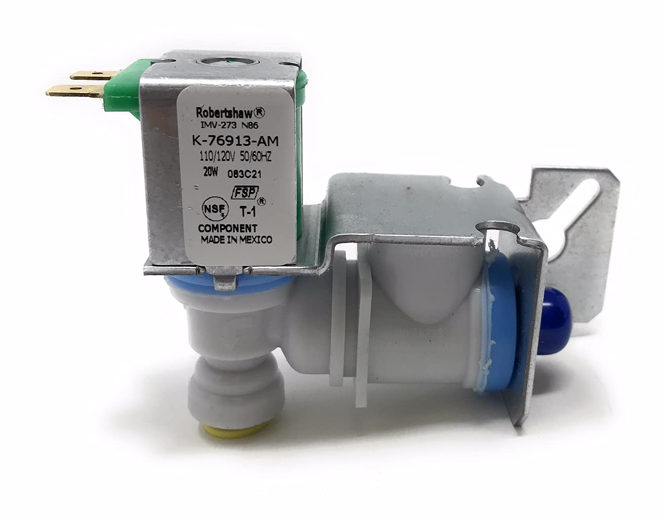 Original OEM Ice Maker Valve 61005273 - Replacement Part for Refrigerators & Freezers - Perfect for Home Kitchen Appliances and Commercial Ice Machines