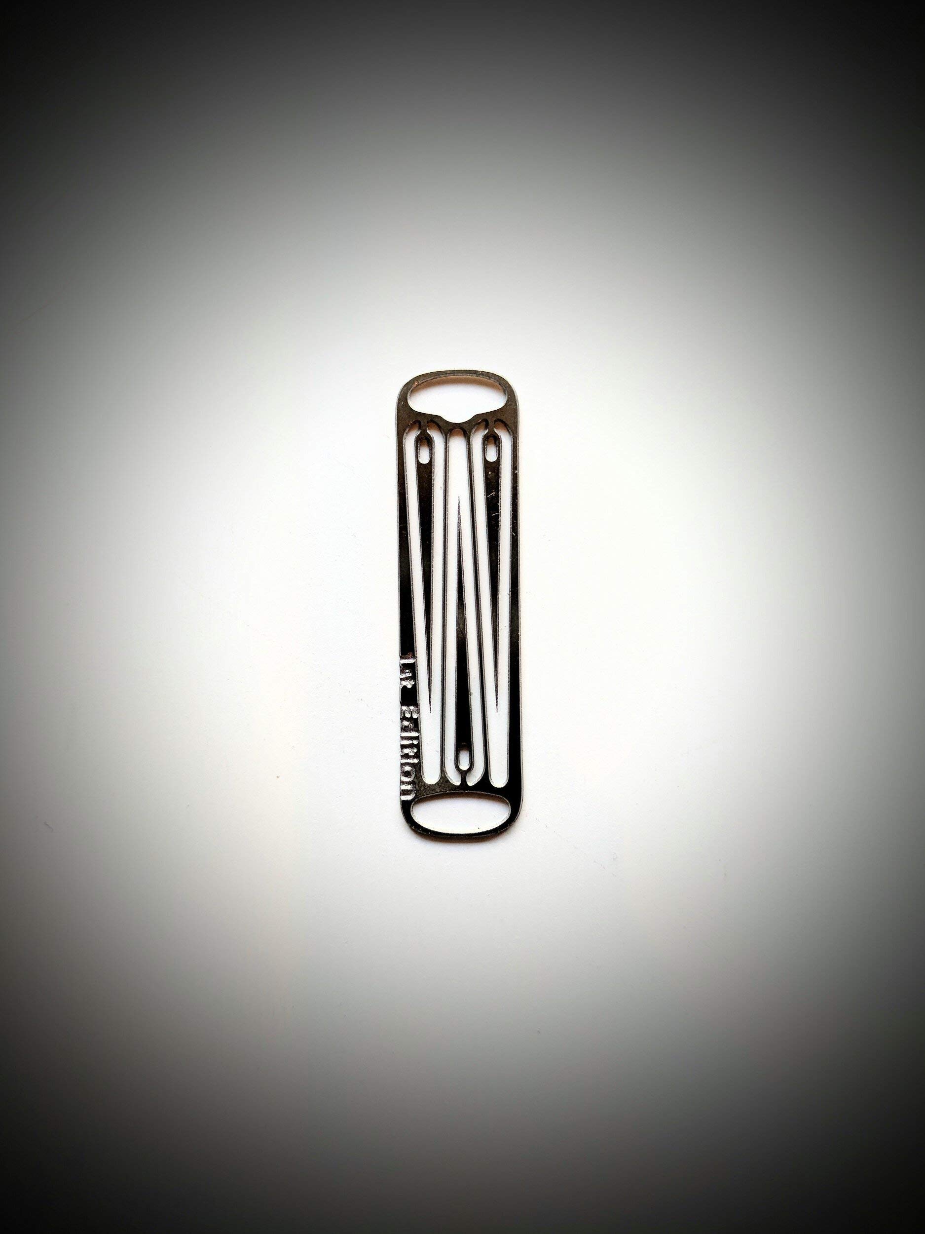 Grim Workshop Micro Sewing Needle Tool - Compact Survival Repair Kit for EDC & Outdoor Adventures - Emergency Gear for Clothing, Gear & Backpack Fixes
