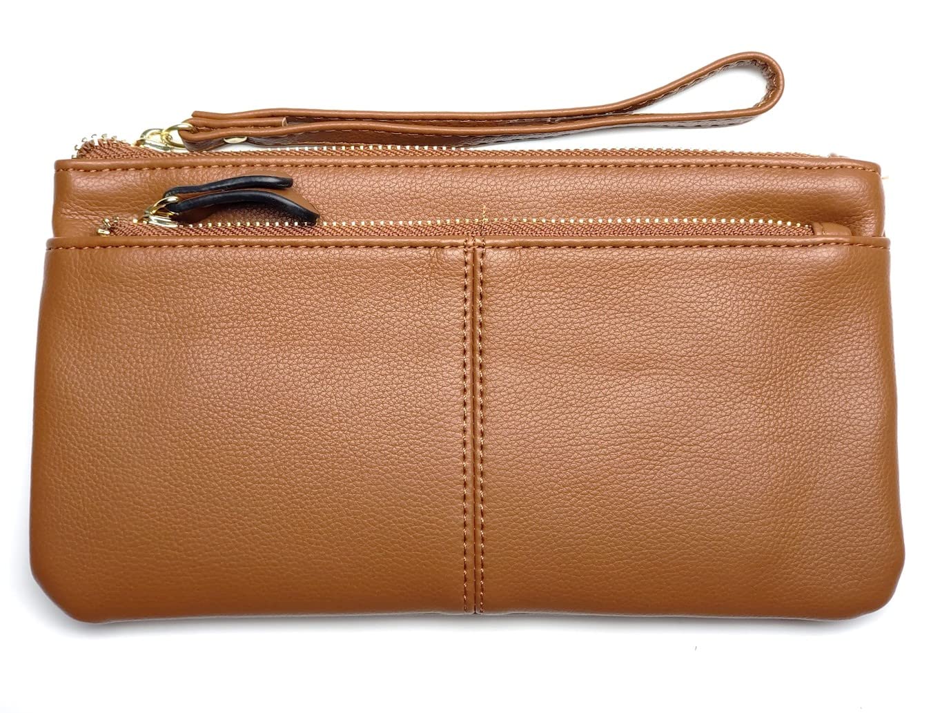 Premium Leather Touch Screen Phone Clutch Bag with Wrist Strap - Stylish Wallet Handbag for Women & Girls | Perfect for Parties, Shopping & Everyday Use