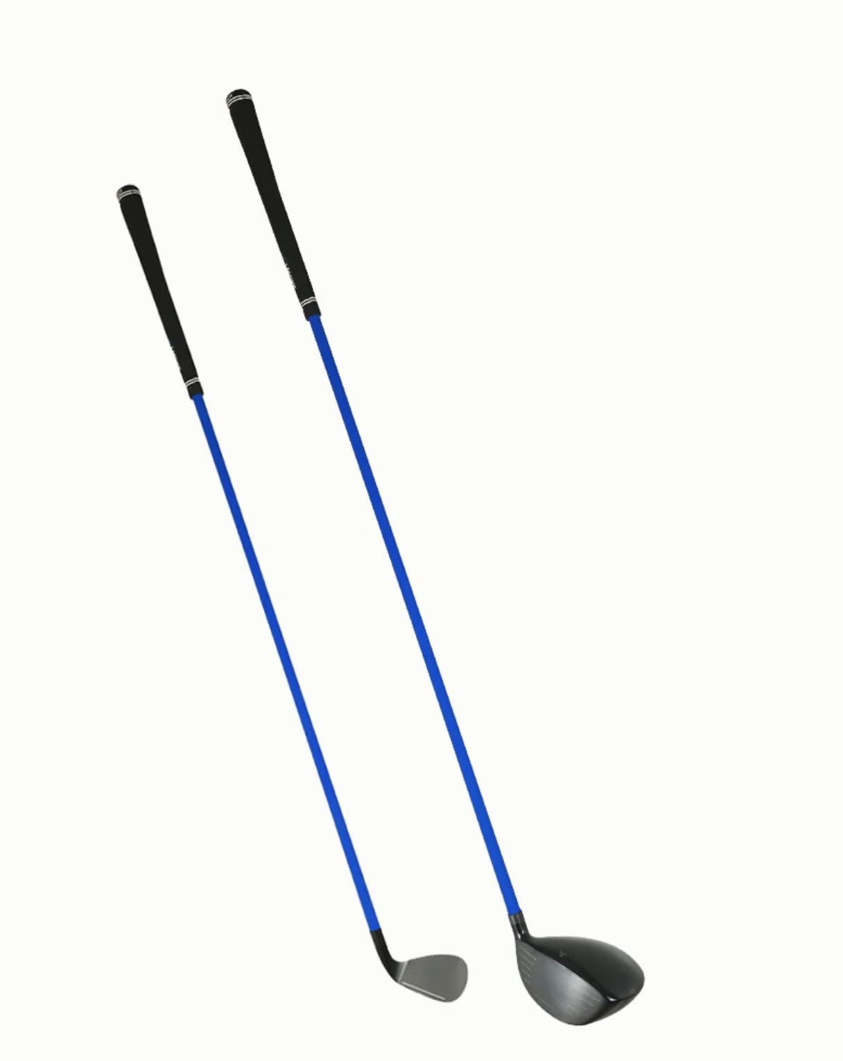 Lag Shot Driver + Wedge Combo™ (Left Handed) - Best Golf Swing Trainer Aid | Golf Digest's Top Pick 2022 | PGA Instructor Video Series Included | Improve Accuracy & Distance for Driving Range & Course Play