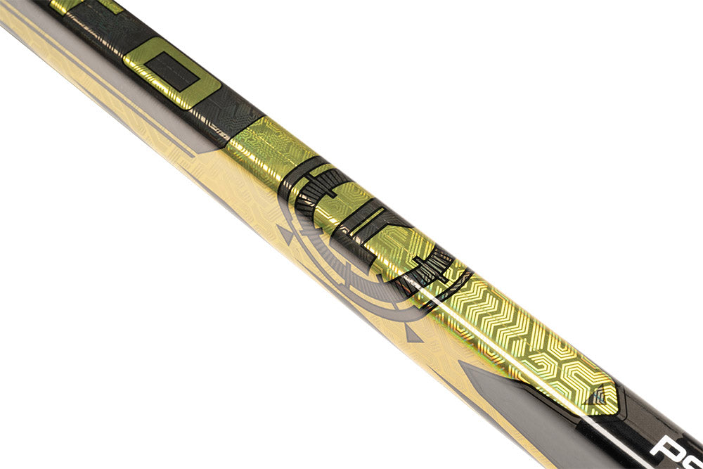 Bauer PROTO R Gold Junior Ice Hockey Stick - Lightweight Composite Hockey Stick for Kids & Youth - Perfect for Ice Hockey Training & Games