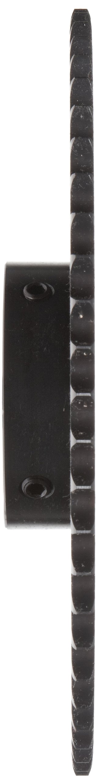 Tsubaki 40B20F-1G ANSI #20 Single Strand Sprocket - 1/2