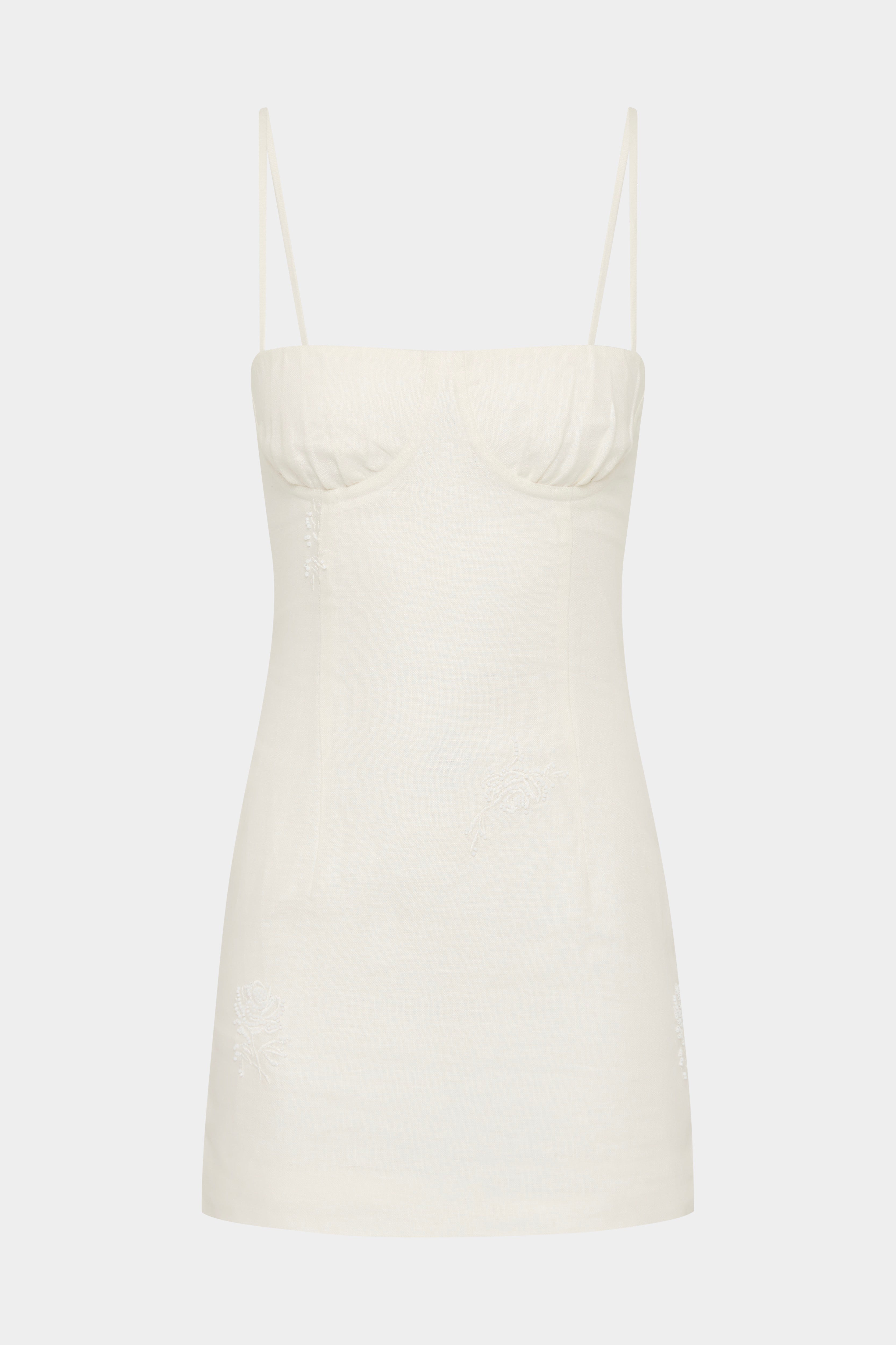 Alessandra Mini Dress - Women's Floral Print Short Sleeve Party Cocktail Dress for Night Out, Date Night, and Special Occasions