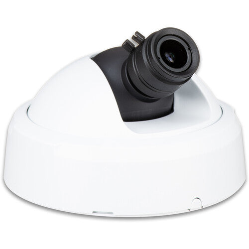 Axis Communications P1275 1920x1080 HD Modular Network Dome Security Camera with 2.8-6mm Varifocal Lens - Indoor/Outdoor Surveillance for Home, Office & Retail Stores