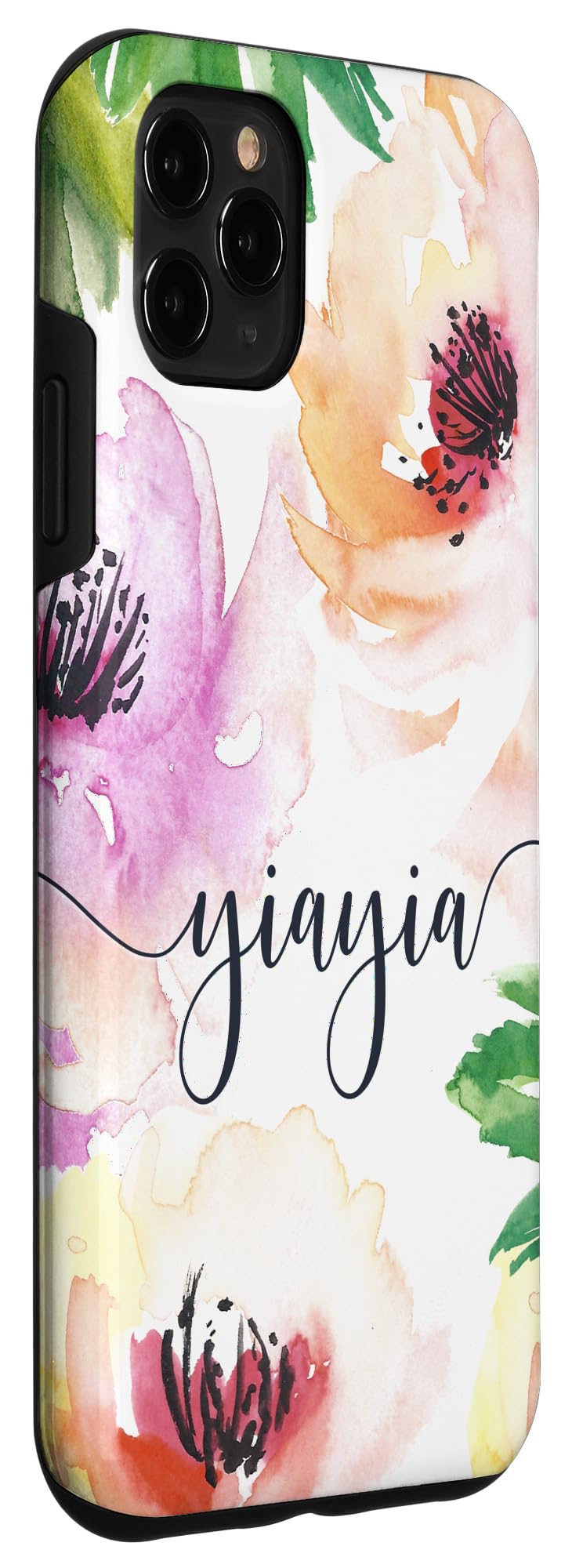 iPhone 11 Pro Max Case - Floral Design Protective Phone Cover for Grandma | Mother's Day Gift Idea | Perfect for Everyday Use & Special Occasions