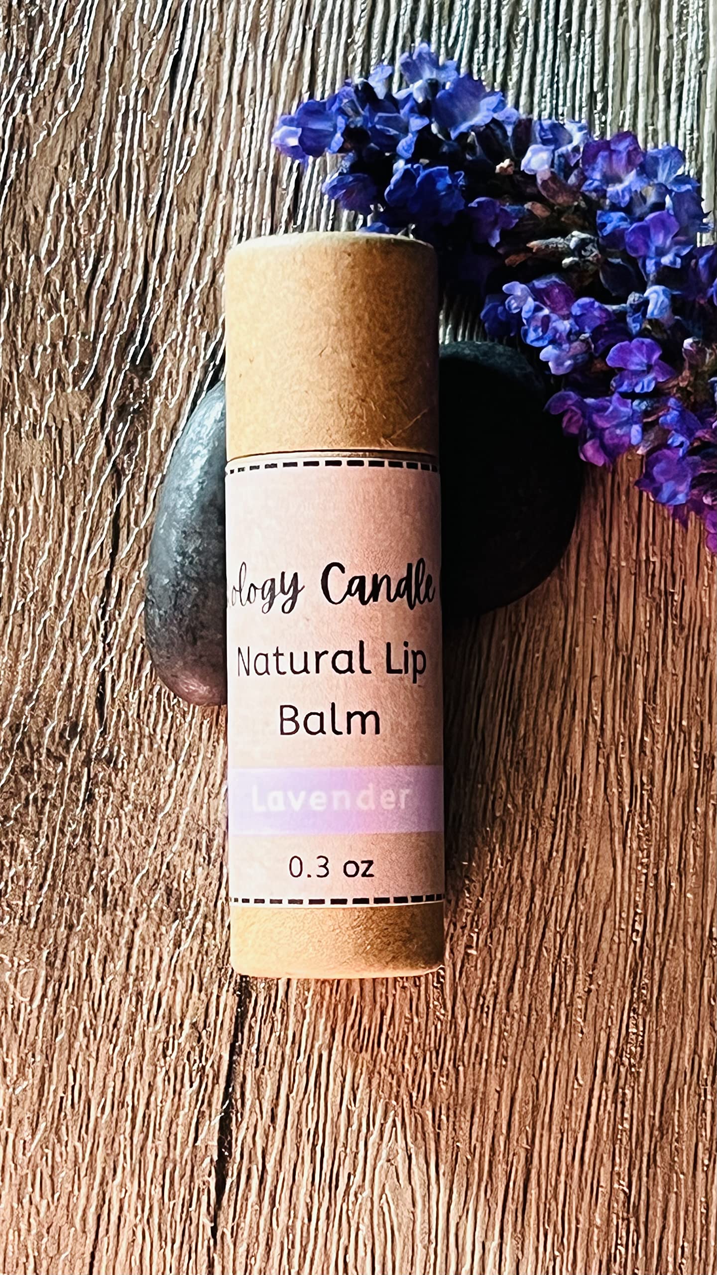 Organic Lip Balm Set of 5 - Moisturizing & Nourishing (Original, Mint, Cocoa, Lavender, Grapefruit) - All-Natural Ingredients for Soft Lips - Perfect for Daily Hydration, Gifts & Travel