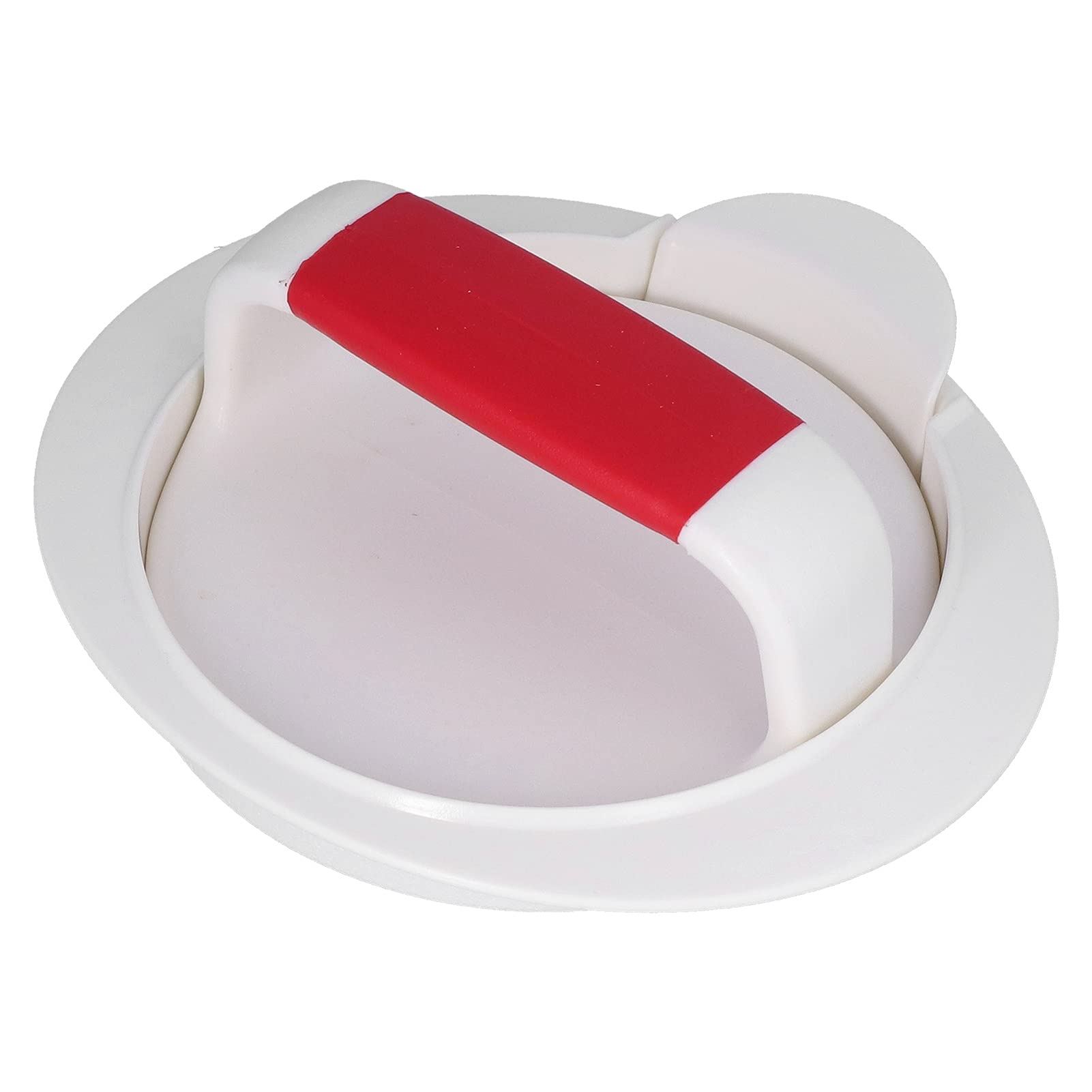 Yosoo Non-Stick Hamburger Patty Maker - Plastic DIY Burger Press for Beef, Veggie & Rice Balls - Perfect for BBQ, Home Kitchen & Meal Prep